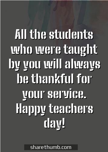 world teachers day 2022 quotes